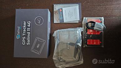 GPS Tracker 4G Salind 11