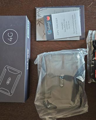 GPS Tracker 4G Salind 11