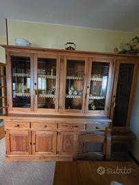 Credenza vetrinetta