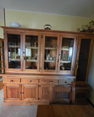 Credenza vetrinetta