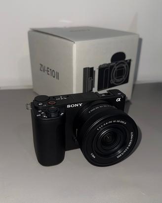 SONY ZV-E10 II PARI AL NUOVO