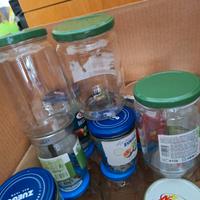 Barattoli vetro con tappo