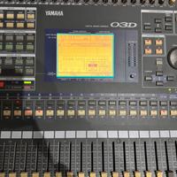MIxer digitale Yamaha 03D + scheda adat