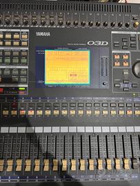 MIxer digitale Yamaha 03D + scheda adat