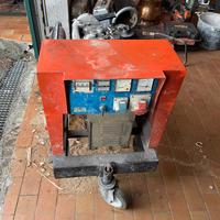 Generatore monofase e trifase gasolio