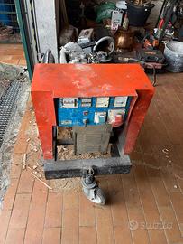 Generatore monofase e trifase gasolio