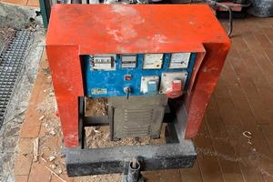 Generatore monofase e trifase gasolio