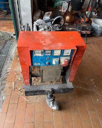 Generatore monofase e trifase gasolio