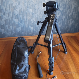 Cavalletto fotografico JTC universale