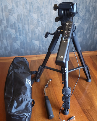 Cavalletto fotografico JTC universale