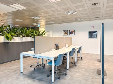 Spazi di coworking a Milano Linate