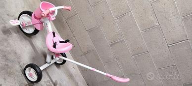 Triciclo chicco u go 2in 1 dai 18 mesi ai 5 anni