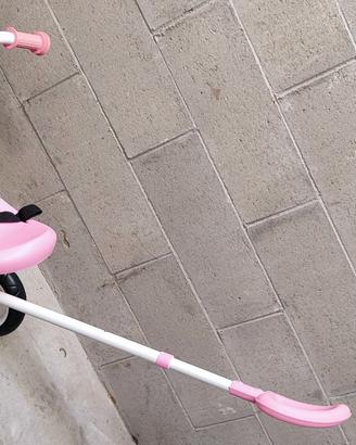Triciclo chicco u go 2in 1 dai 18 mesi ai 5 anni