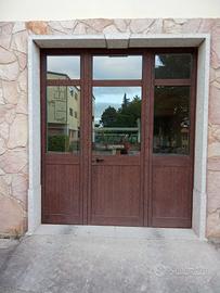 porta in alluminio 