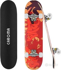 Caroma Skateboard completo da 78,7 x 20,3 cm per a