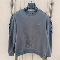 Tuta Emporio Armani EA7 oroginale grigio e nero
