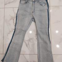 jeans donna due paia taglia s