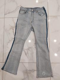 jeans donna due paia taglia s