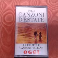 MUSICASSETTA STEREO 7 CANZONI D'ESTATE VOL. 3
