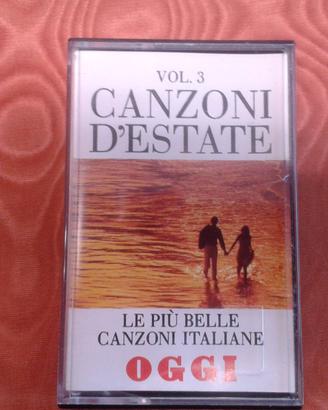 MUSICASSETTA STEREO 7 CANZONI D'ESTATE VOL. 3