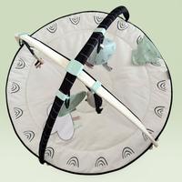 Palestrina neonato con arco giochi sensoriali