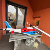 Elicottero Augusta A109E motore a scoppio