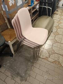 Sedie Ikea impilabili