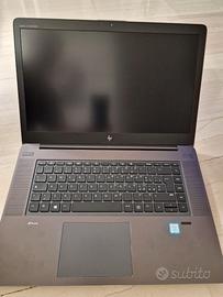 Notebook HP ZBook Studio G4 workstation 15,6" 32Gb