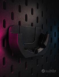 Supporto QR2 Pro/Lite Fanatec Skadis ikea o muro