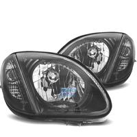 FARI MERCEDES CLASSE SLK R170 96-04 FONDO NERO