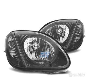 FARI MERCEDES CLASSE SLK R170 96-04 FONDO NERO