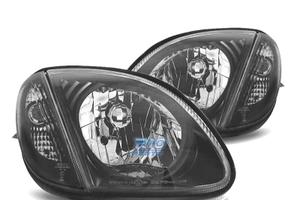 FARI MERCEDES CLASSE SLK R170 96-04 FONDO NERO