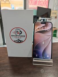 Apple iPhone 15 pro nero 128gb perfetto