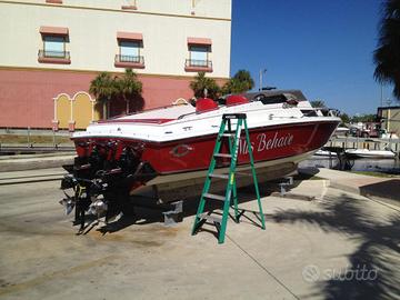 Magnum Marine 27 sport sedan