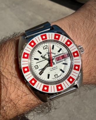 Vintage diver anni 70 NOS