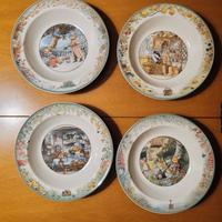 Piatti Villeroy & Boch Foxwood Tales.