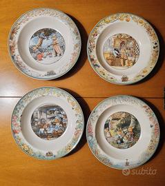 Piatti Villeroy & Boch Foxwood Tales.