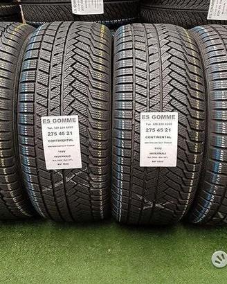 4 gomme 275 45 21 CONTINENTAL INV RIF1050