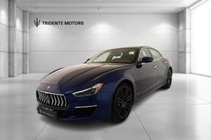 Maserati Ghibli 3.0 V6 bt Gransport Nerissimo 350c