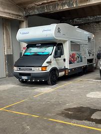 Camper Iveco anno 2000
