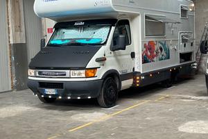 Camper Iveco anno 2000