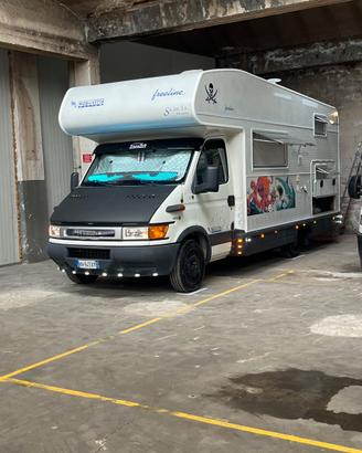 Camper Iveco anno 2000