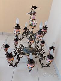 lampadario vintage