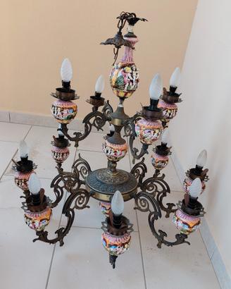 lampadario vintage