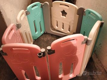 moduli recinzione per bambini/neonati