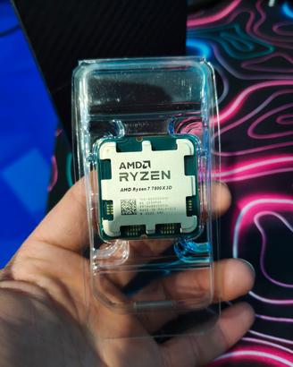 AMD Ryzen 7 7800x3d