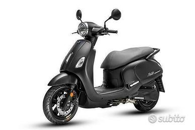 Scooter sym fiddle 125 nero opaco e5