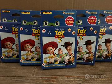 Blister 5 bustine Toy Story 5 Panini figurine