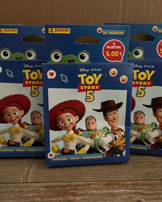 Blister 5 bustine Toy Story 5 Panini figurine