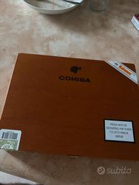 SCATOLA IN LEGNO COHIBA ESPLENDIDOS ORIGINALE